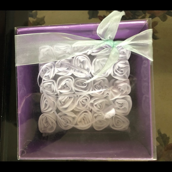 Wedding Ring Bearer’s Pillow - Picture 5 of 6